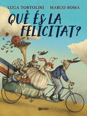cover image of Què és la felicitat?